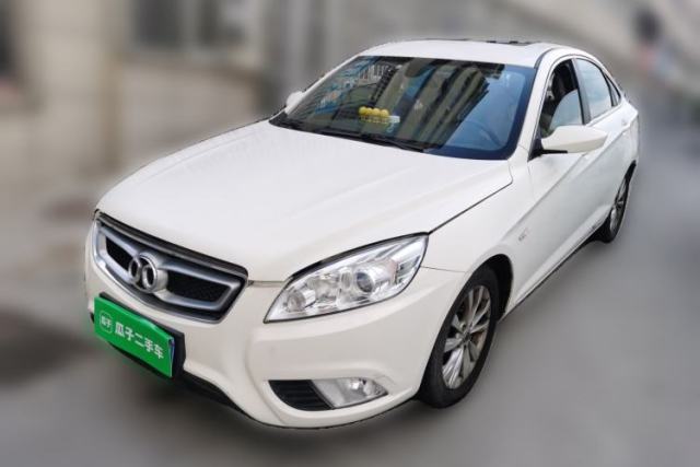 Used BAIC Senova D50 2015 1.5L Manual Comfort Value Navigation Edition