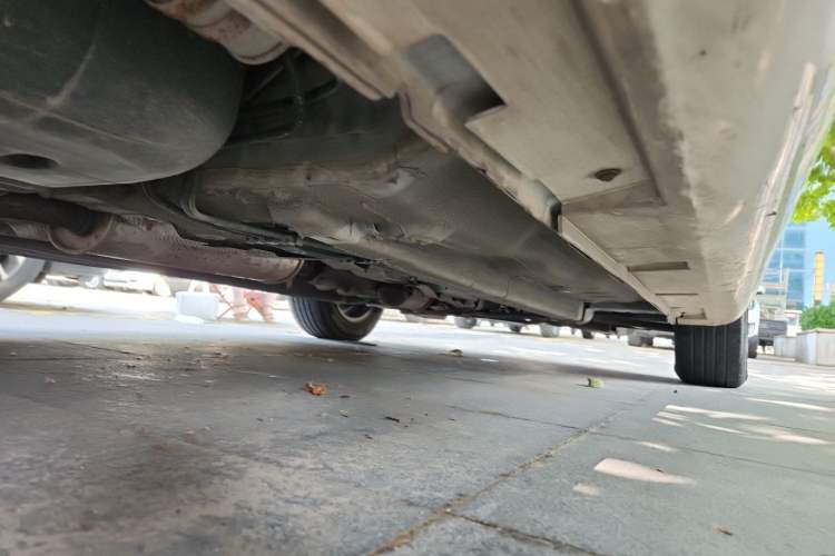 Used BAIC Senova D50 2015 1.5L CVT Standard Value Navigation Edition Chassis Rear Right