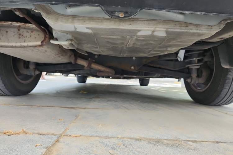 Used BAIC Senova D50 2015 1.5L CVT Standard Value Navigation Edition Chassis Rear