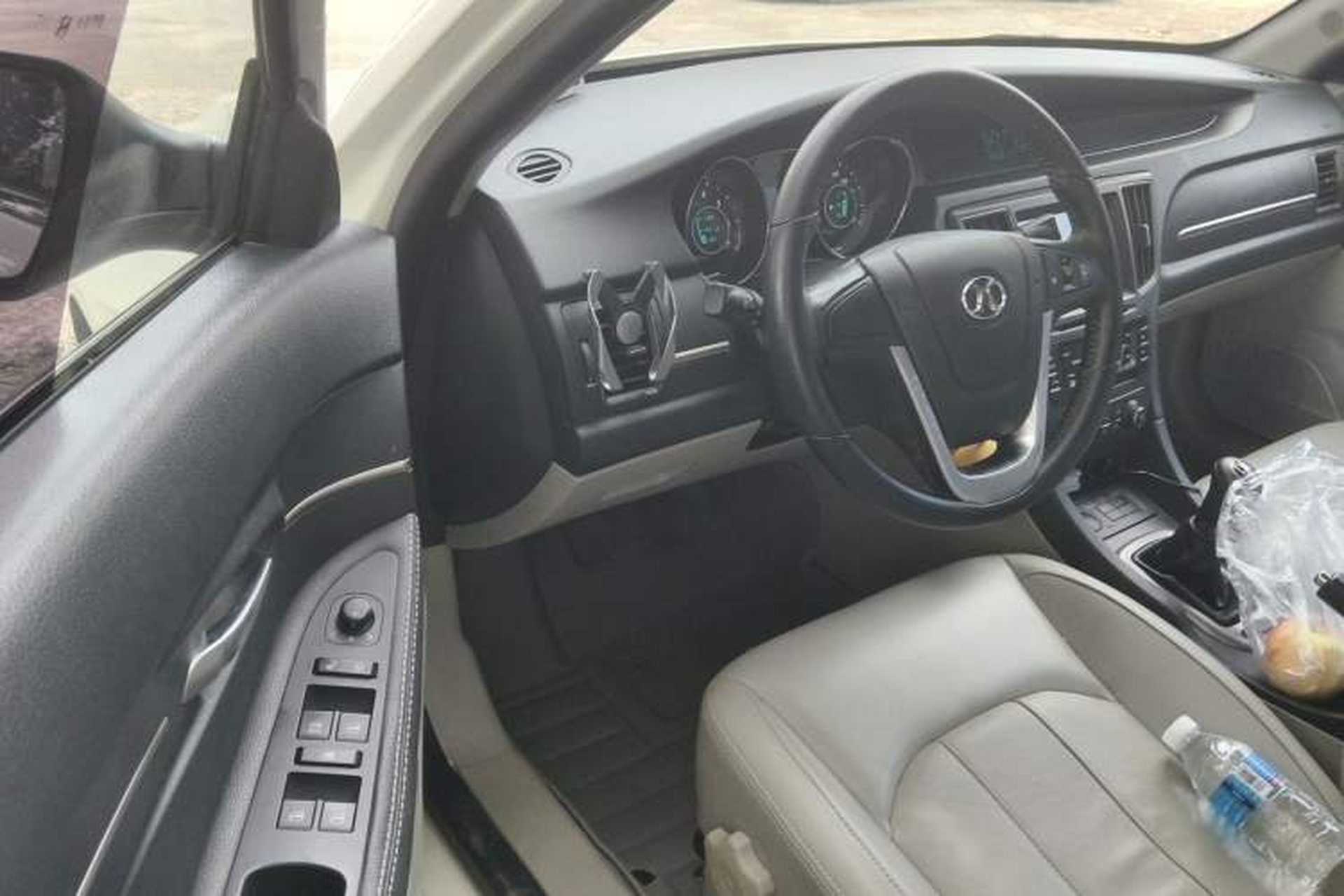 Used BAIC Senova D50 2015 1.5L Manual Comfort Value Navigation Edition Driver Seat