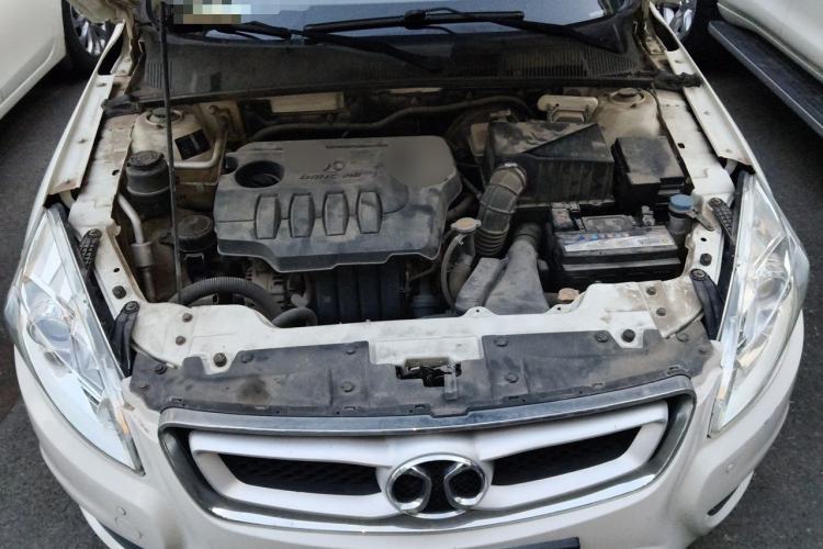 Used BAIC Senova D50 2015 1.5L Manual Comfort Value Navigation Edition Engine Bay