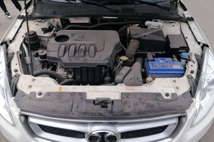Used BAIC Senova D50 2015 1.5L Manual Comfort Value Navigation Edition Engine Bay