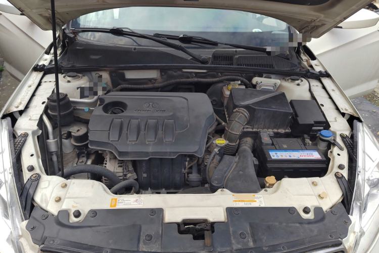 Used BAIC Senova D50 2015 1.5L Manual Comfort Value Navigation Edition Engine Bay