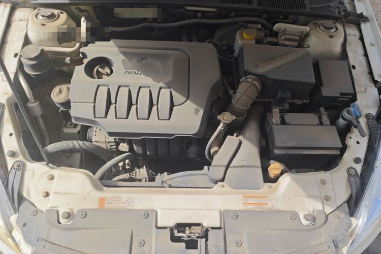 Used BAIC Senova D50 2015 1.5L Manual Comfort Value Navigation Edition Engine Bay