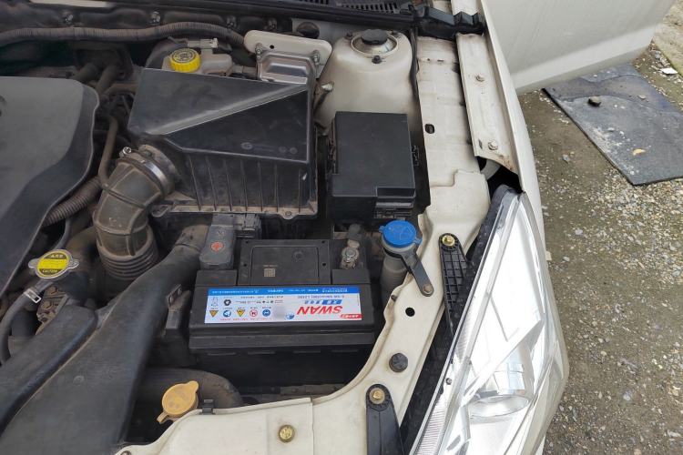 Used BAIC Senova D50 2015 1.5L Manual Comfort Value Navigation Edition Engine Bay Left