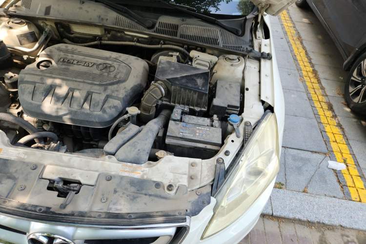 Used BAIC Senova D50 2015 1.5L CVT Standard Value Navigation Edition Engine Bay Left