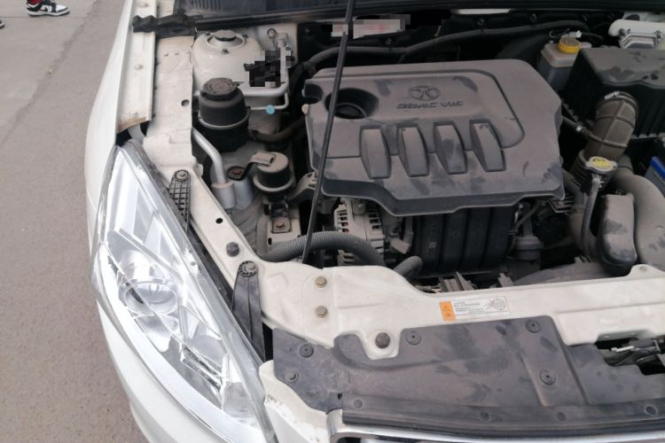 Used BAIC Senova D50 2015 1.5L Manual Comfort Value Navigation Edition Engine Bay Right