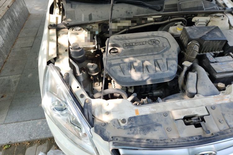 Used BAIC Senova D50 2015 1.5L CVT Standard Value Navigation Edition Engine Bay Right