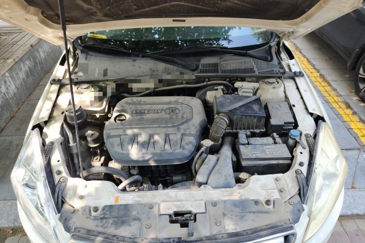 Used BAIC Senova D50 2015 1.5L CVT Standard Value Navigation Edition Engine Bay