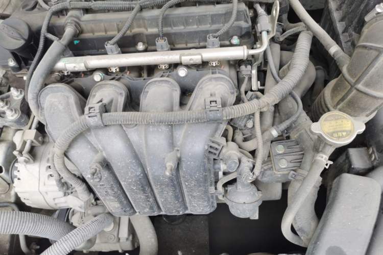 Used BAIC Senova D50 2015 1.5L Manual Comfort Value Navigation Edition Engine Bay