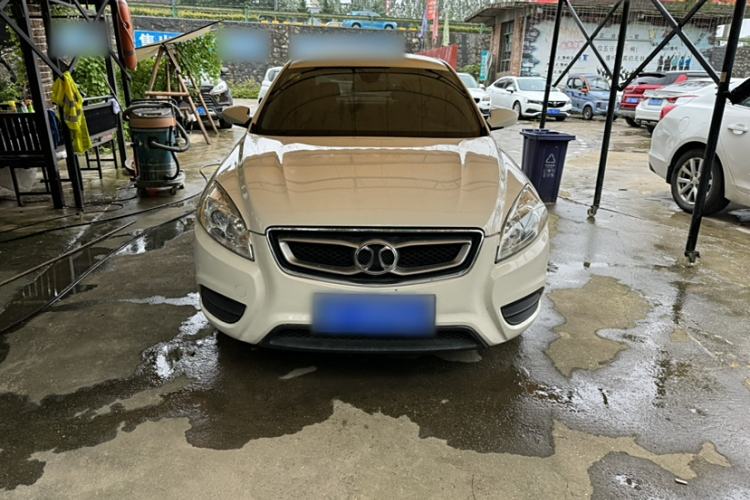 Used BAIC Senova D50 2015 1.5L CVT Standard Value Navigation Edition Exterior 1