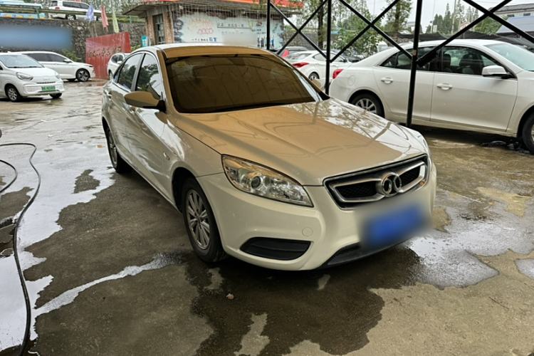 Used BAIC Senova D50 2015 1.5L CVT Standard Value Navigation Edition Exterior 2