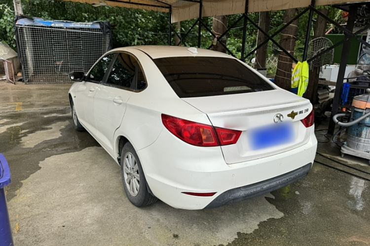 Used BAIC Senova D50 2015 1.5L CVT Standard Value Navigation Edition Exterior 3