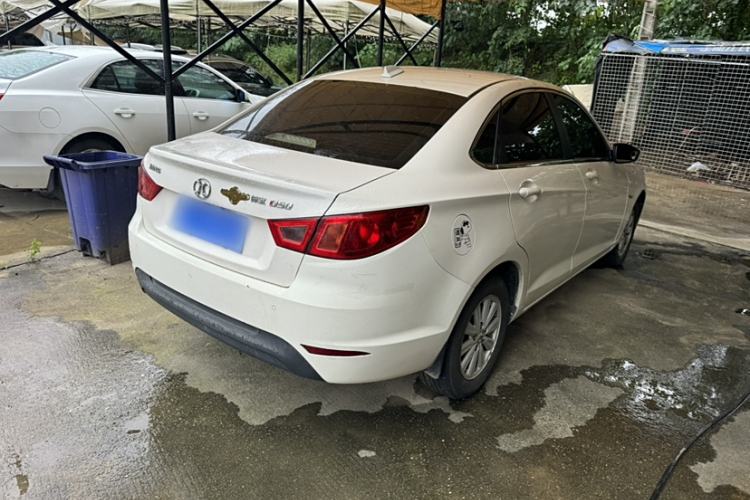 Used BAIC Senova D50 2015 1.5L CVT Standard Value Navigation Edition Exterior 5