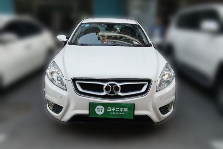 Used BAIC Senova D50 2015 1.5L Manual Comfort Value Navigation Edition Front