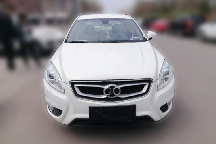 Used BAIC Senova D50 2015 1.5L Manual Comfort Value Navigation Edition Front