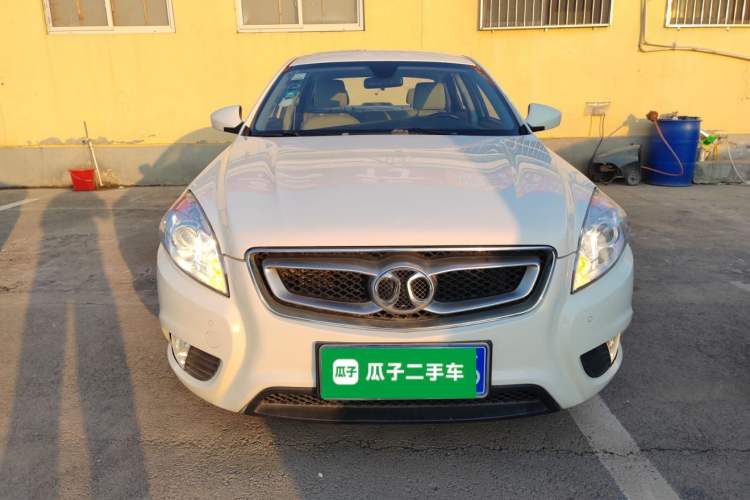 Used BAIC Senova D50 2015 1.5L Manual Comfort Value Navigation Edition Front