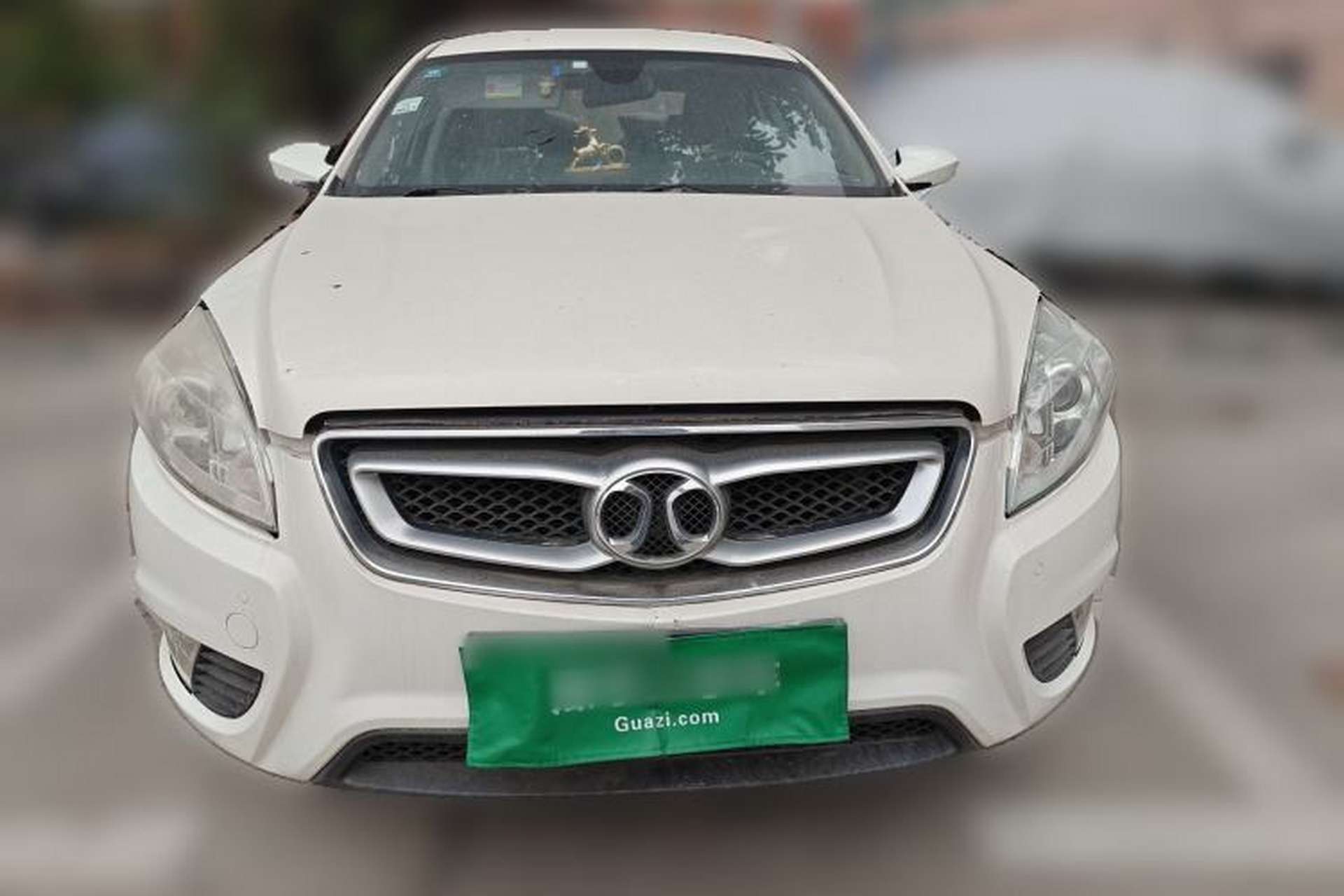 Used BAIC Senova D50 2015 1.5L Manual Comfort Value Navigation Edition Front