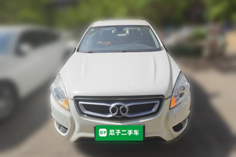 Used BAIC Senova D50 2015 1.5L Manual Comfort Value Navigation Edition Front