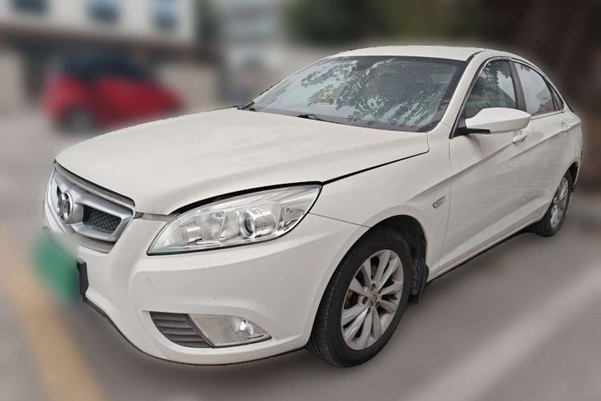 Used BAIC Senova D50 2015 1.5L Manual Comfort Value Navigation Edition Front Left 45 Deg
