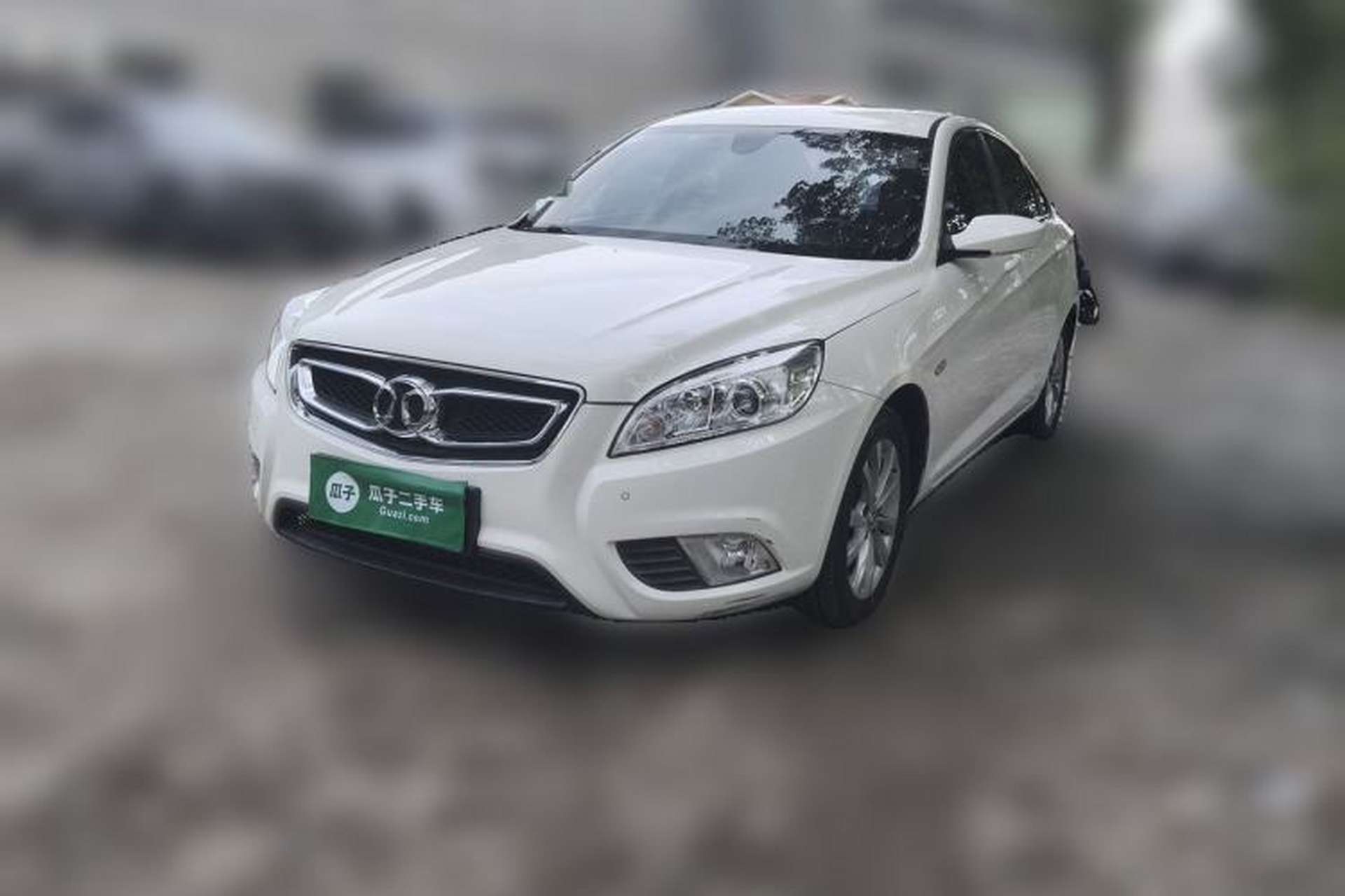 Used BAIC Senova D50 2015 1.5L Manual Comfort Value Navigation Edition Front Left 45 Deg