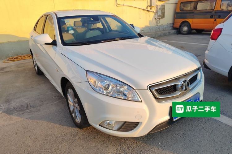 Used BAIC Senova D50 2015 1.5L Manual Comfort Value Navigation Edition Front Right 45 Deg
