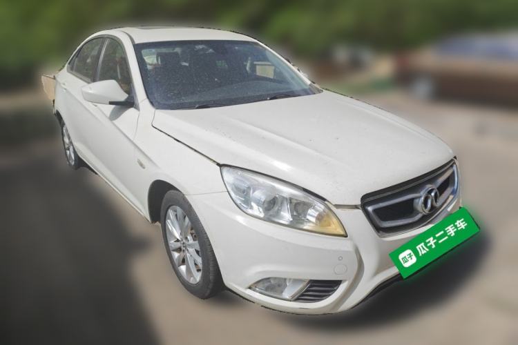 Used BAIC Senova D50 2015 1.5L Manual Comfort Value Navigation Edition Front Right 45 Deg