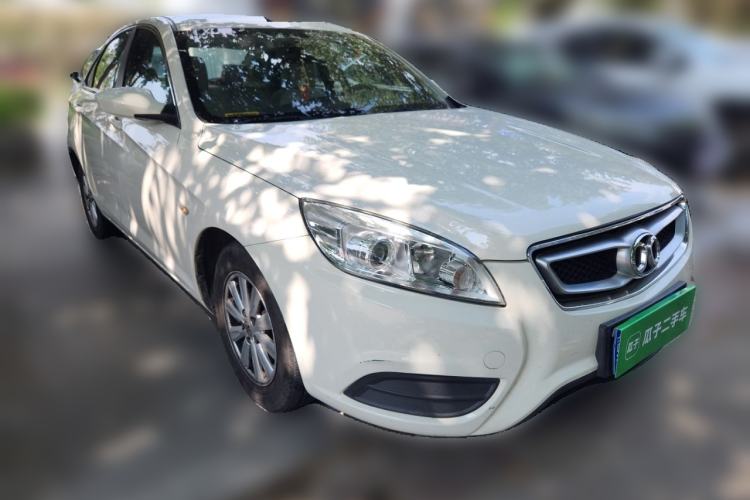 Used BAIC Senova D50 2015 1.5L CVT Standard Value Navigation Edition Front Right 45 Deg
