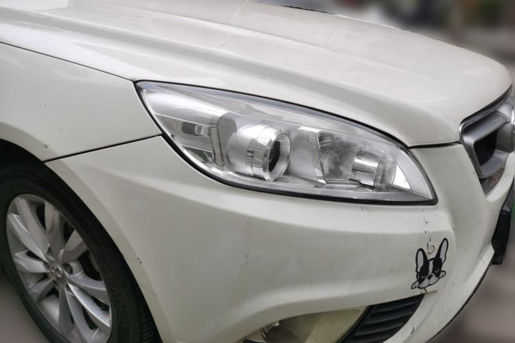 Used BAIC Senova D50 2015 1.5L Manual Comfort Value Navigation Edition Front Right 45 Deg