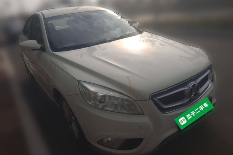 Used BAIC Senova D50 2015 1.5L Manual Comfort Value Navigation Edition Front Right 45 Deg