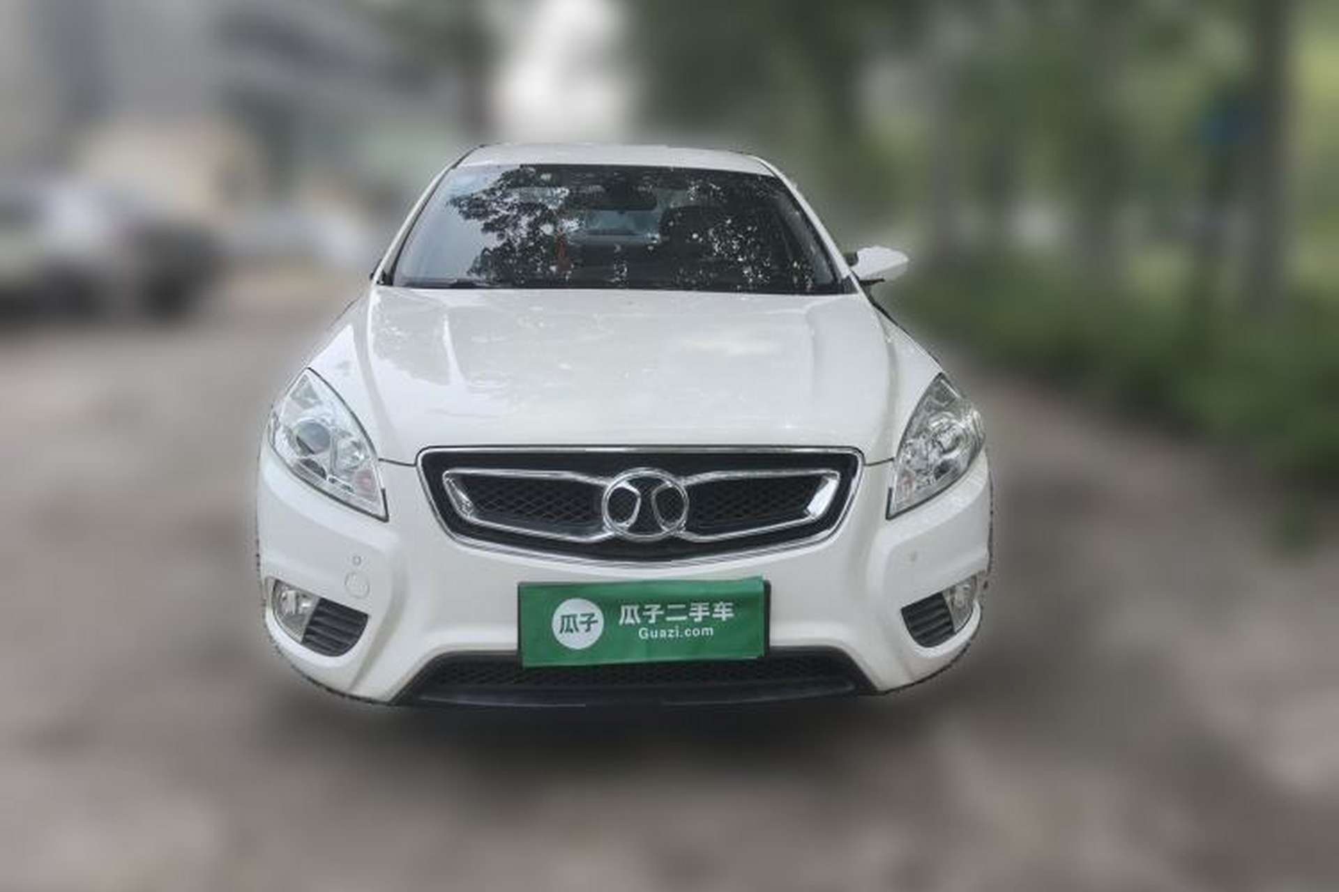 Used BAIC Senova D50 2015 1.5L Manual Comfort Value Navigation Edition Front
