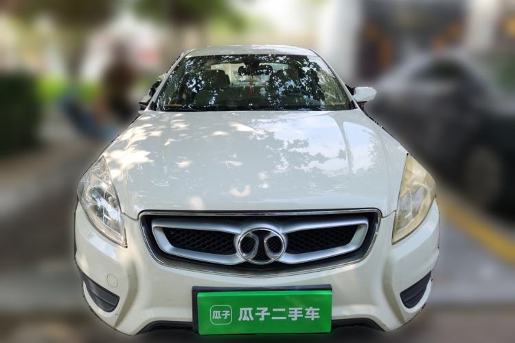 Used BAIC Senova D50 2015 1.5L CVT Standard Value Navigation Edition Front