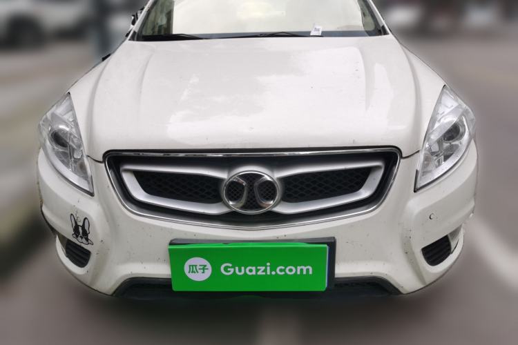 Used BAIC Senova D50 2015 1.5L Manual Comfort Value Navigation Edition Front