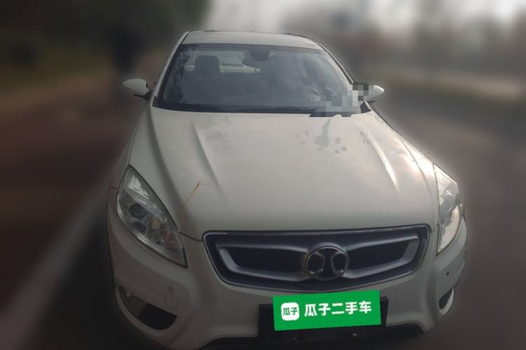 Used BAIC Senova D50 2015 1.5L Manual Comfort Value Navigation Edition Front