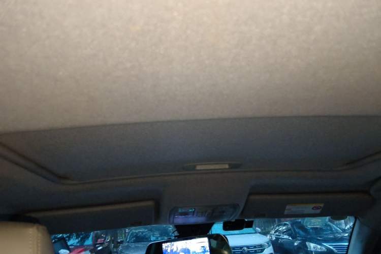 Used BAIC Senova D50 2015 1.5L Manual Comfort Value Navigation Edition Headliner
