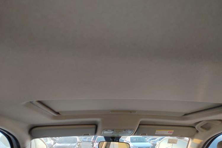 Used BAIC Senova D50 2015 1.5L Manual Comfort Value Navigation Edition Headliner