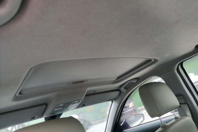 Used BAIC Senova D50 2015 1.5L Manual Comfort Value Navigation Edition Headliner