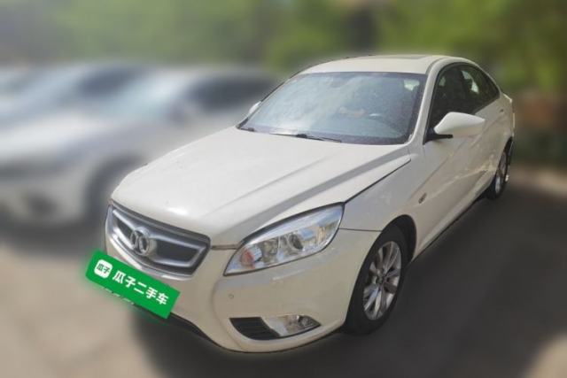 Used BAIC Senova D50 2015 1.5L Manual Comfort Value Navigation Edition