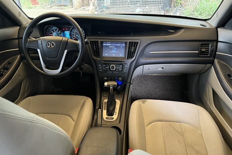 Used BAIC Senova D50 2015 1.5L CVT Standard Value Navigation Edition Interior 1