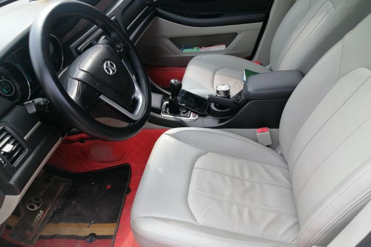Used BAIC Senova D50 2015 1.5L Manual Comfort Value Navigation Edition Left Front Seat