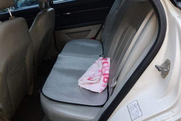 Used BAIC Senova D50 2015 1.5L Manual Comfort Value Navigation Edition Left Rear Seat