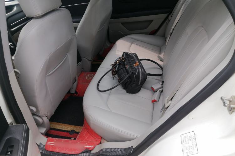 Used BAIC Senova D50 2015 1.5L Manual Comfort Value Navigation Edition Left Rear Seat