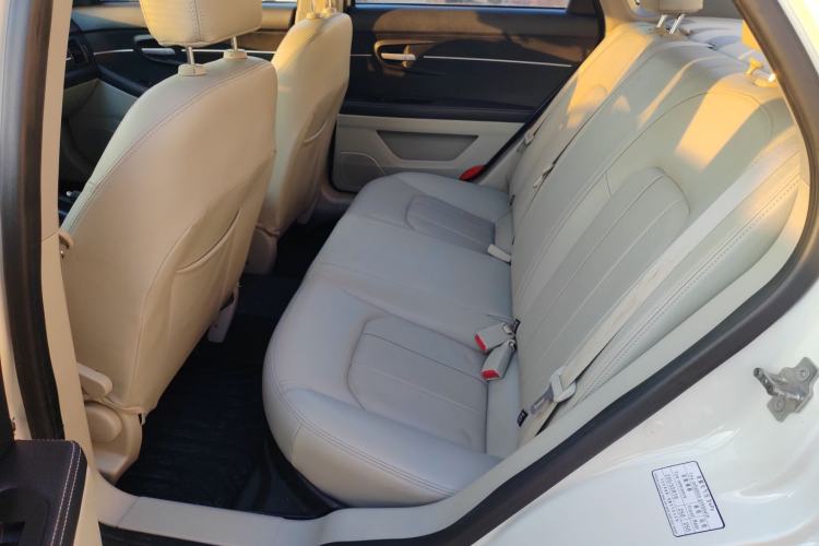 Used BAIC Senova D50 2015 1.5L Manual Comfort Value Navigation Edition Left Rear Seat