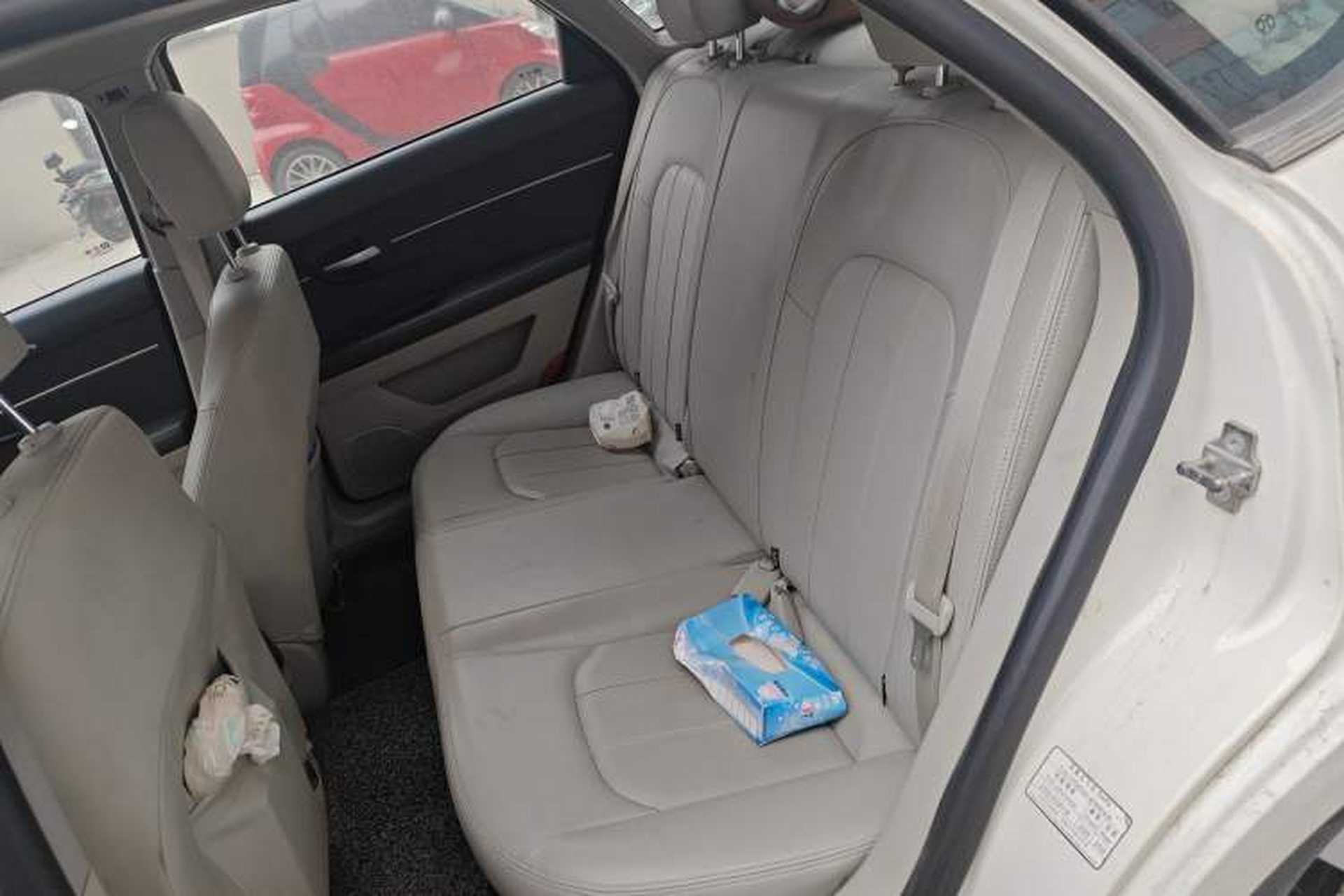 Used BAIC Senova D50 2015 1.5L Manual Comfort Value Navigation Edition Left Rear Seat
