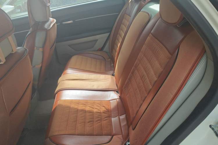 Used BAIC Senova D50 2015 1.5L Manual Comfort Value Navigation Edition Left Rear Seat