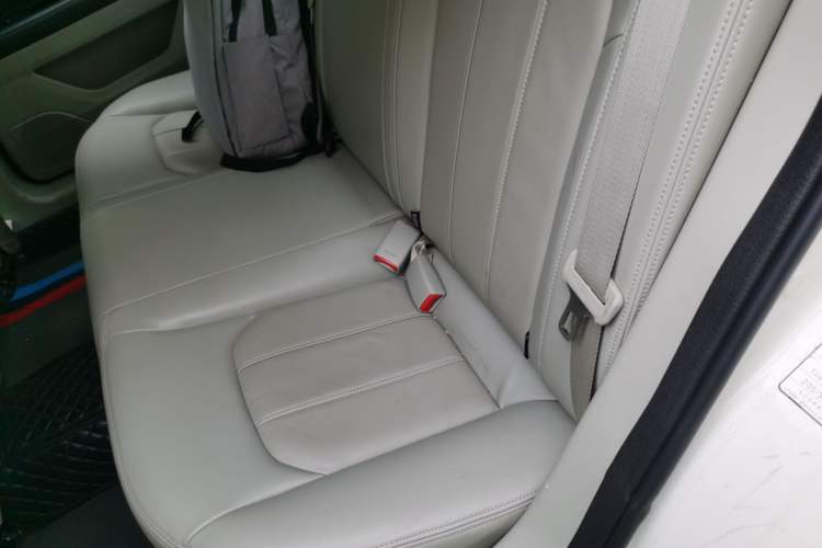 Used BAIC Senova D50 2015 1.5L Manual Comfort Value Navigation Edition Left Rear Seat