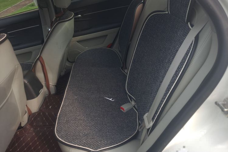 Used BAIC Senova D50 2015 1.5L Manual Comfort Value Navigation Edition Left Rear Seat
