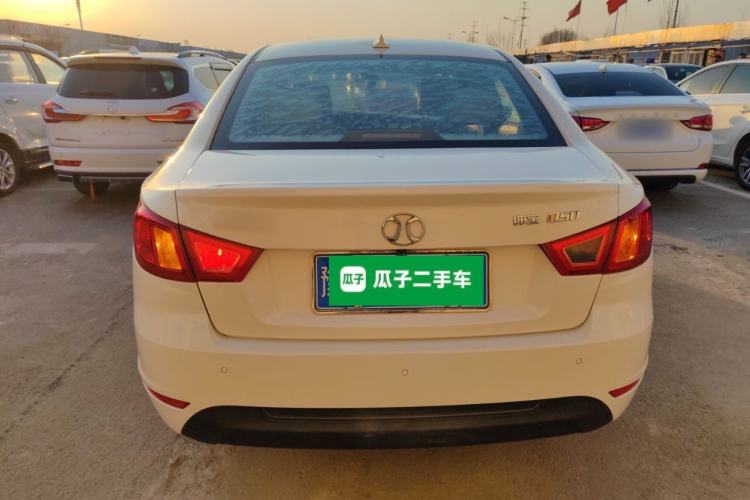 Used BAIC Senova D50 2015 1.5L Manual Comfort Value Navigation Edition Rear