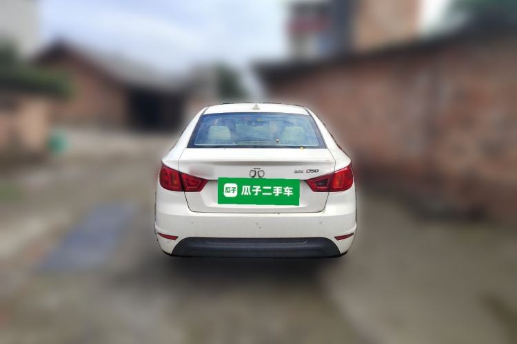 Used BAIC Senova D50 2015 1.5L Manual Comfort Value Navigation Edition Rear
