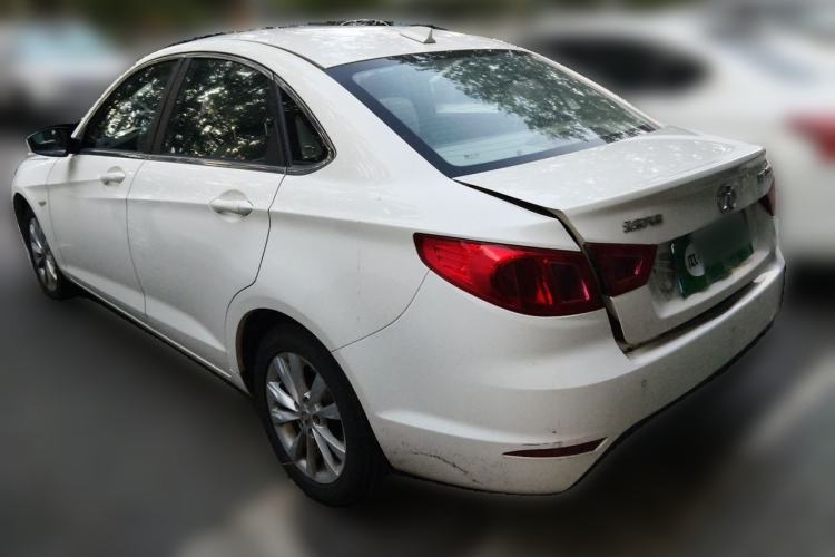 Used BAIC Senova D50 2015 1.5L Manual Comfort Value Navigation Edition Rear Left 45 Deg